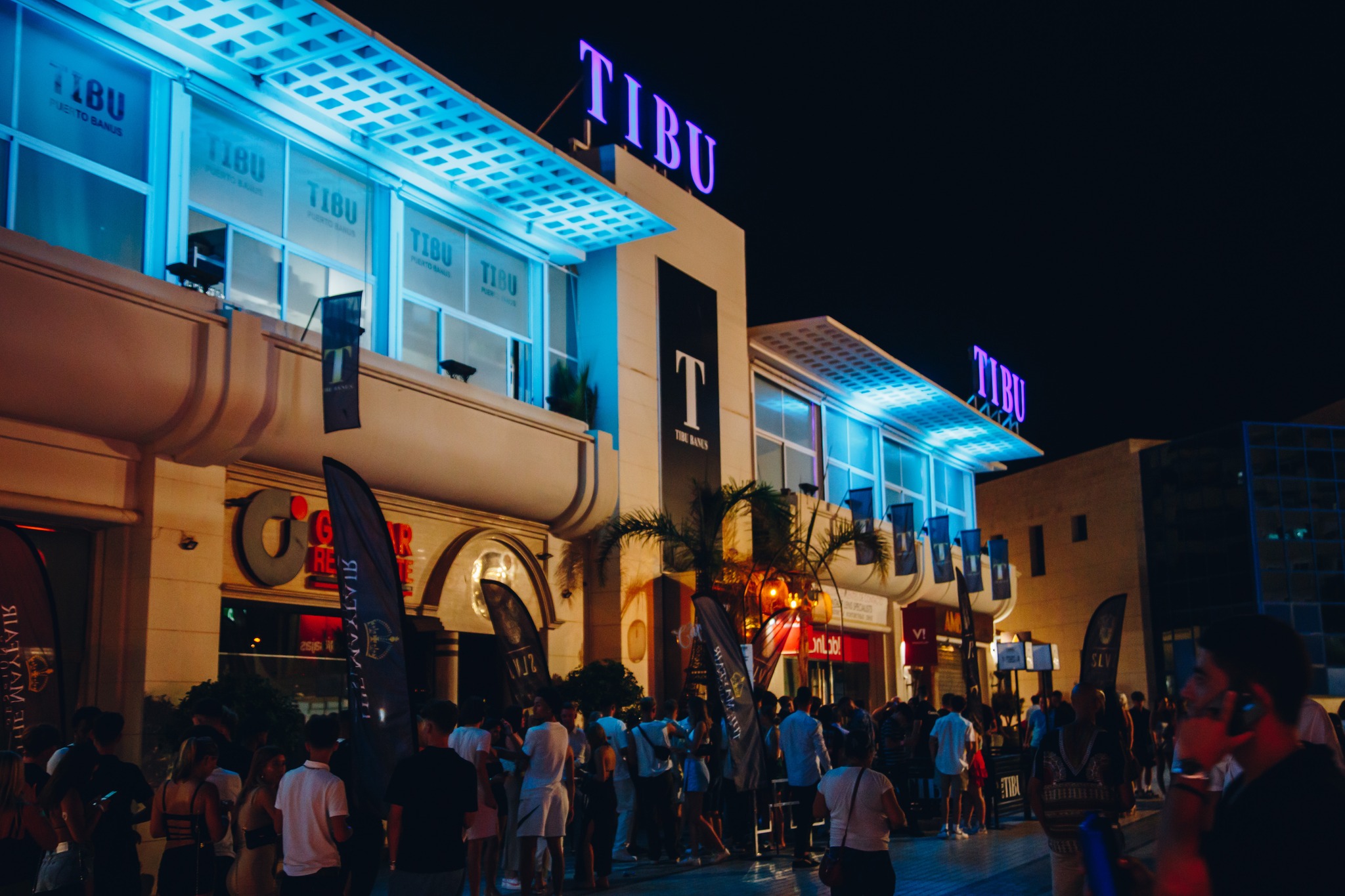 TIBU Night club Puerto Banus, Marbella
